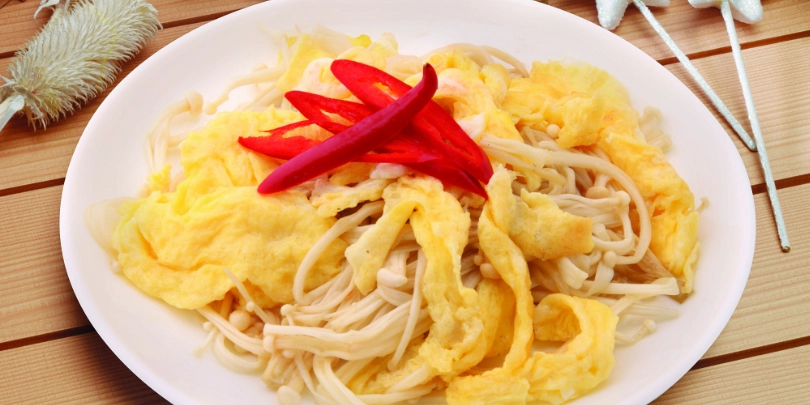 金針菇料理