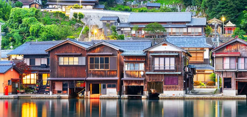 大阪到海之京都 交通