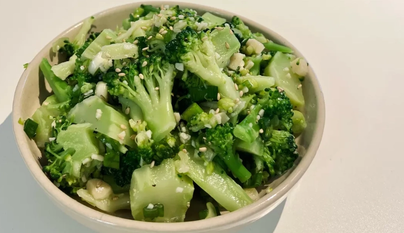 涼拌綠花椰菜 涼拌綠花椰菜