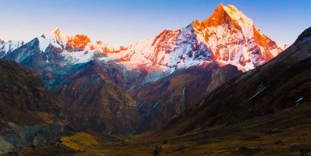 尼泊爾徒步季節