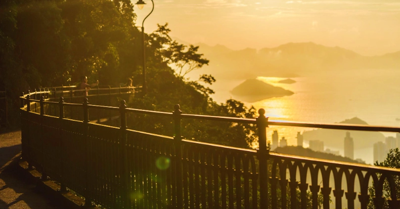 香港太平山頂盧吉道：新手必看步行攻略與隱藏美景