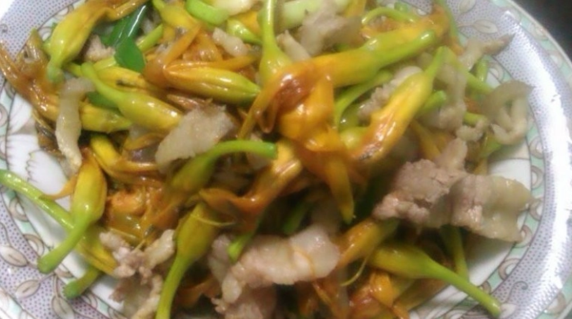 金針花料理 金針花料理