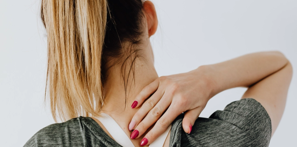 頸部側邊肌肉放鬆