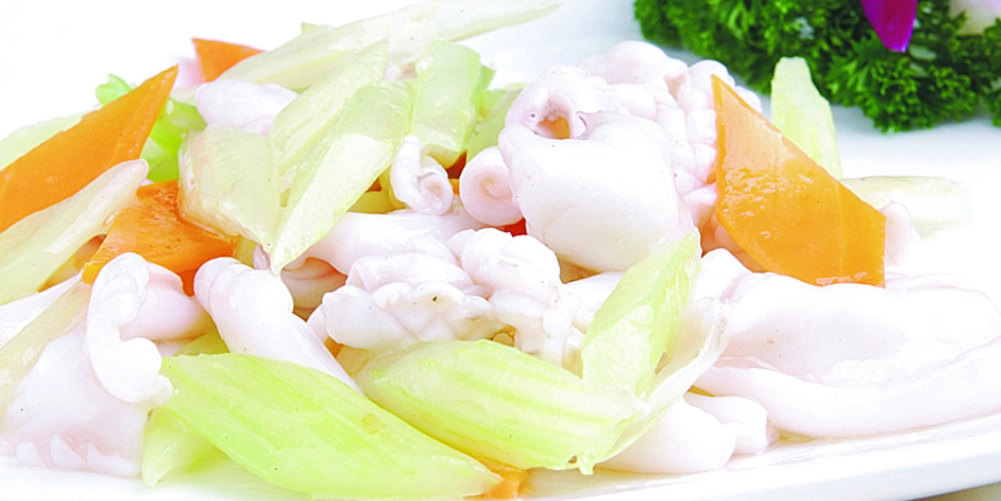 台灣炒花枝羹 台灣炒花枝羹