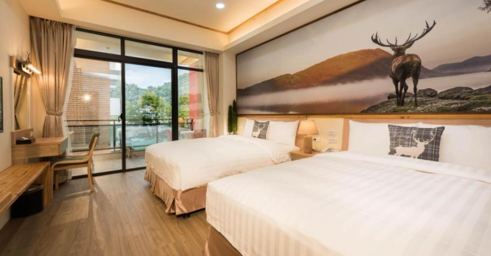 日月潭6人住宿 日月潭6人住宿