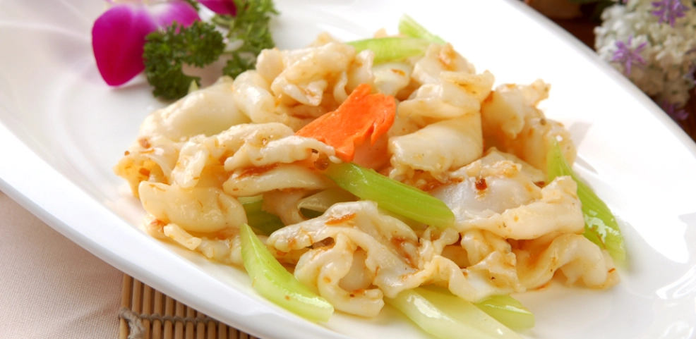 台灣炒花枝羹 台灣炒花枝羹