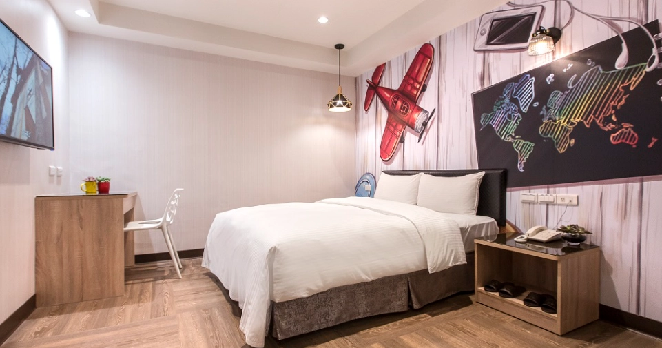 中壢短時間住宿