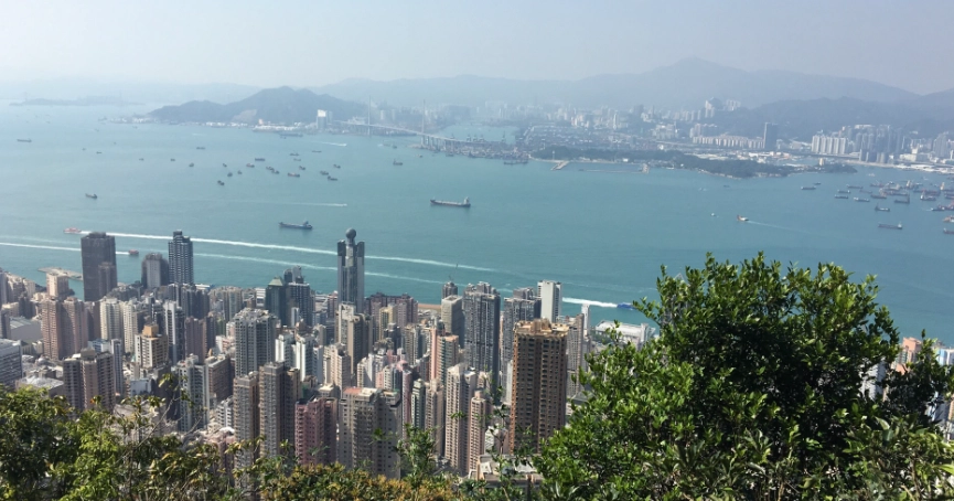 太平山頂步行徑