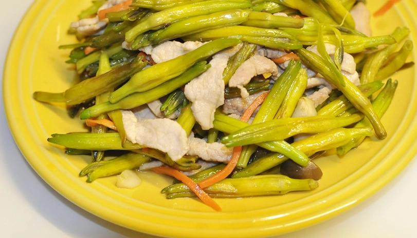 金針花料理 金針花料理