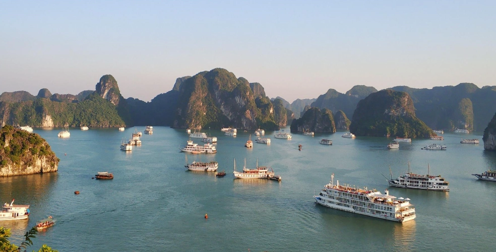 下龍灣最佳旅遊時間