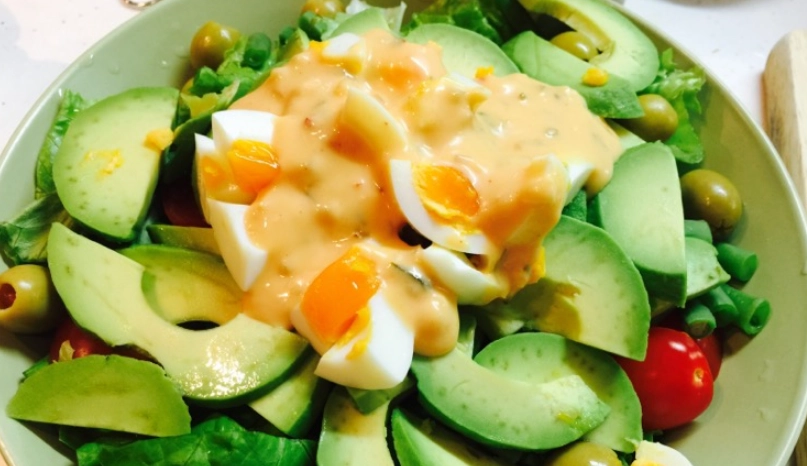 自制牛油果沙拉醬 自制牛油果沙拉醬