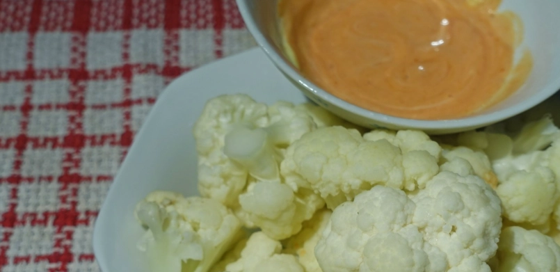 花椰菜沾醬食譜