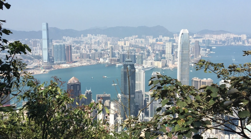 太平山頂步行徑