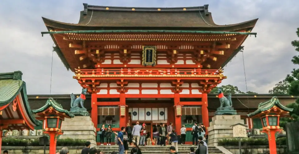 大阪京都自由行