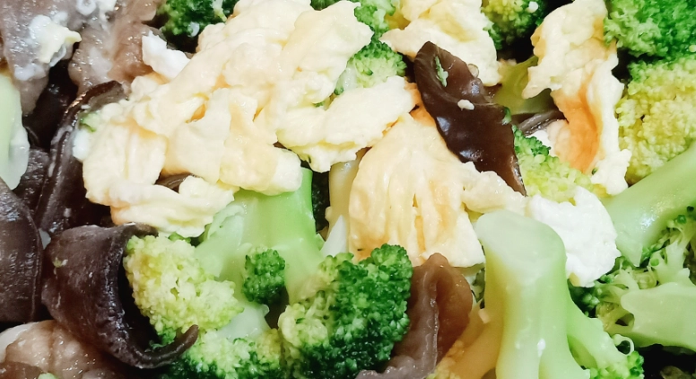 花椰菜炒蛋 健康 花椰菜炒蛋 健康