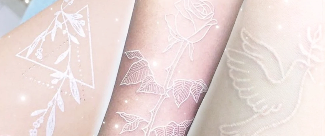 白色刺青保養 白色刺青保養