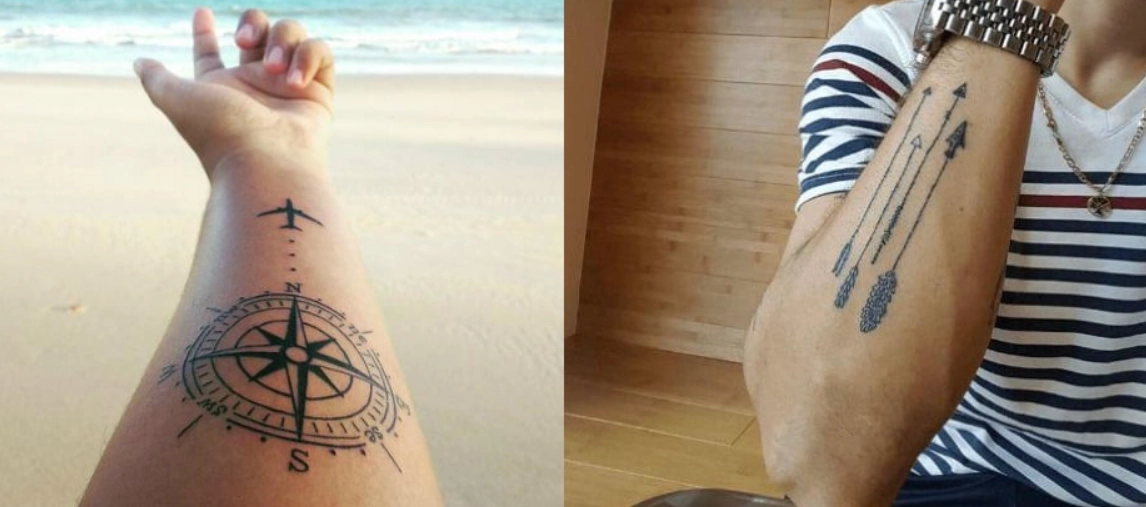 微刺青掉色 微刺青掉色