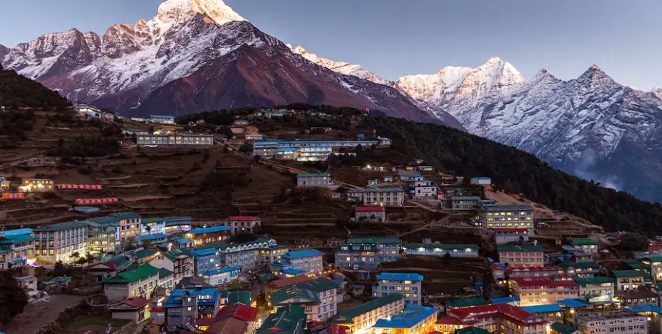 尼泊爾旅遊裝備