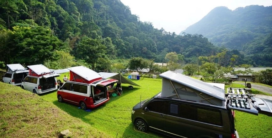 免裝備露營桃園