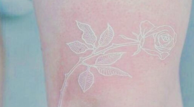 白色刺青褪色 白色刺青褪色