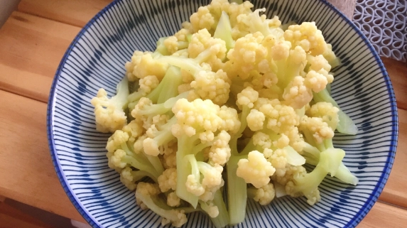白花椰菜料理