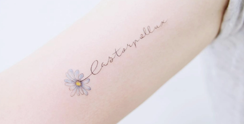 刺青補色 刺青補色