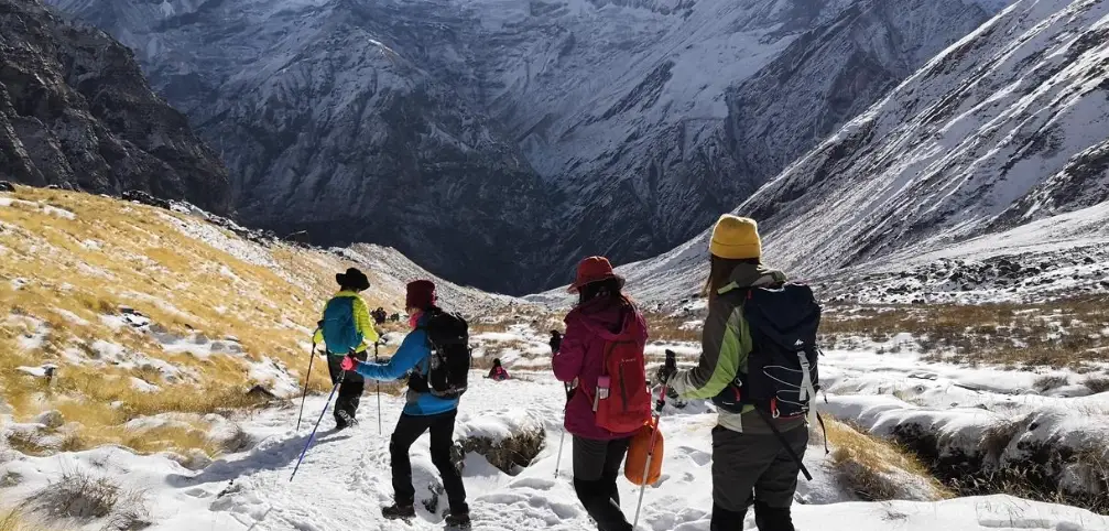 尼泊爾徒步路線