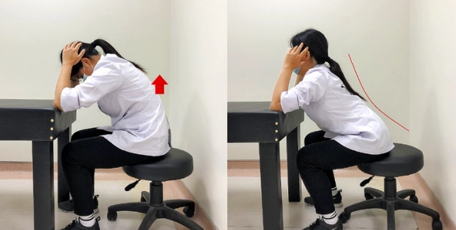 核心肌群訓練姿勢