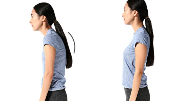 改善姿勢核心訓練