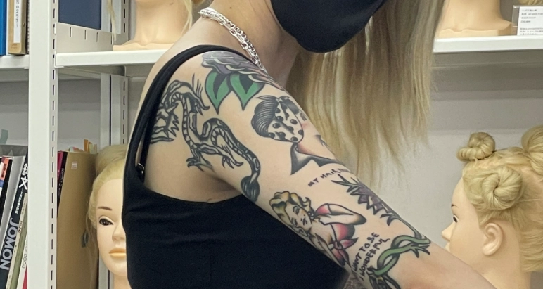 刺青補色 刺青補色