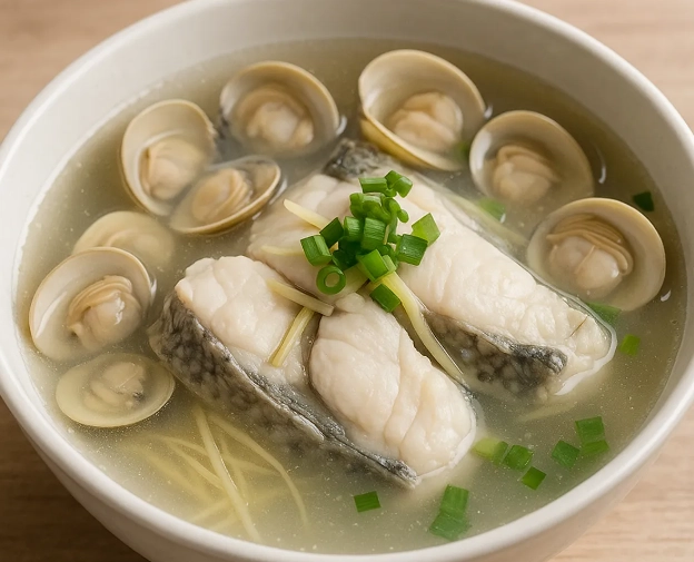 魚湯料理 魚湯料理