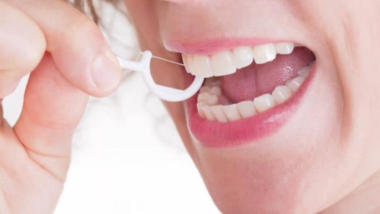 牙線使用步驟