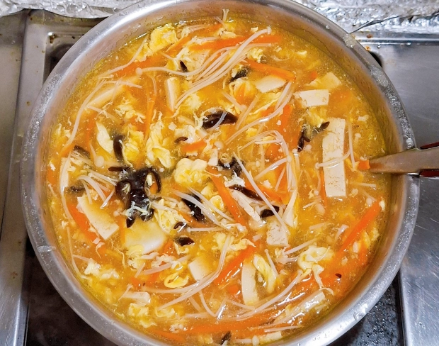 金針菇蛋花湯 餐廳