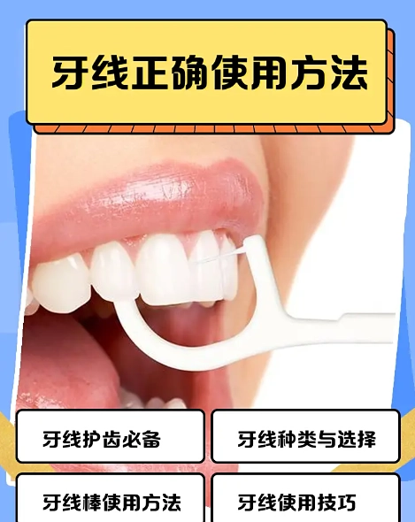 牙線使用順序全攻略：正確步驟讓潔牙效率翻倍