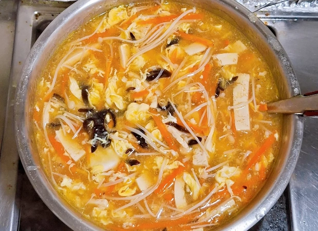 金針菇蛋花湯 食譜
