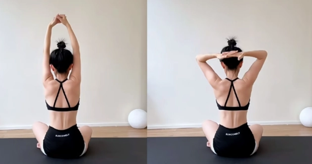 徒手肩膀訓練 徒手肩膀訓練