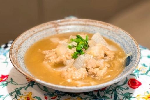 金針菇蛋花湯 做法