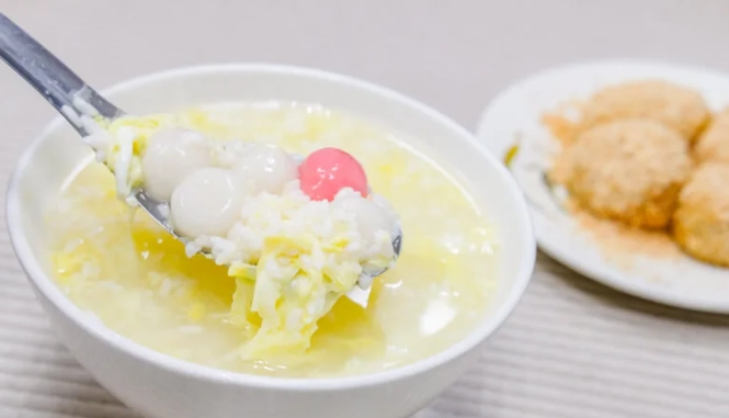 甜湯圓糖水 煮法