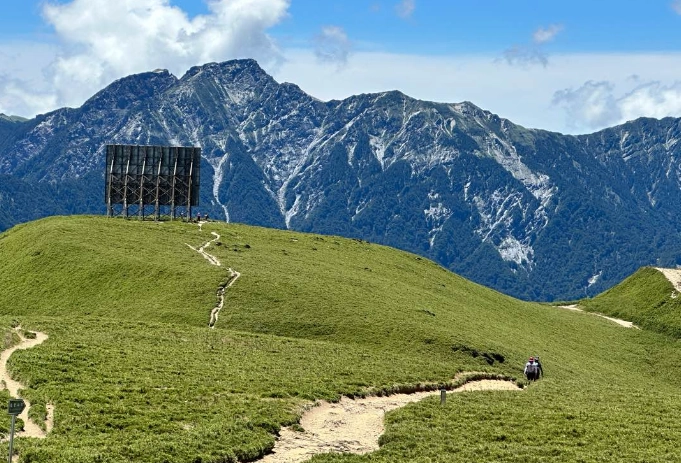 合歡北峰 登山口 合歡北峰 登山口