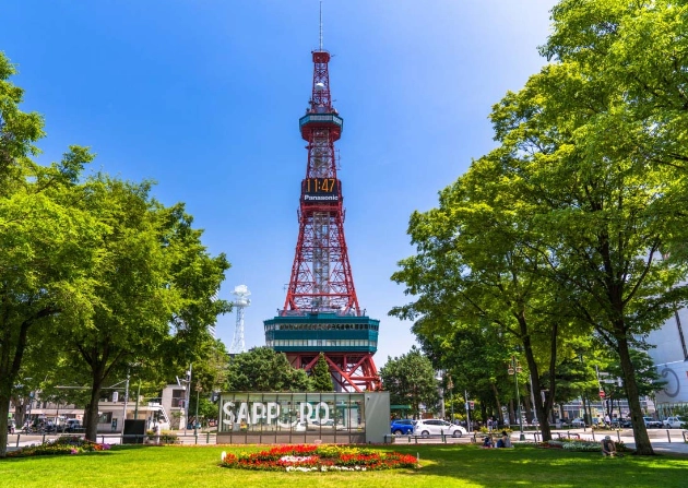 北海道8天行程 北海道8天行程