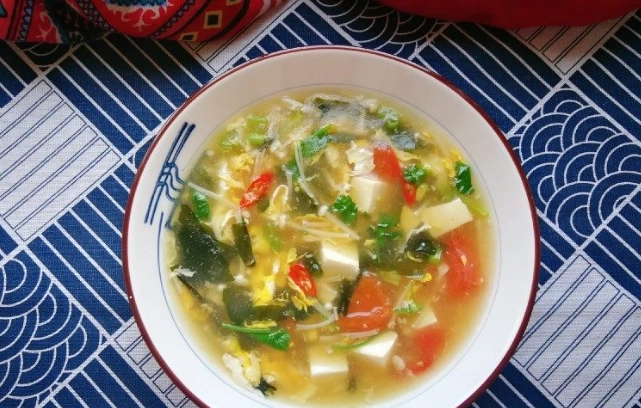 金針菇蛋花湯 做法