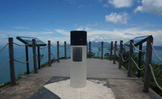 西高山日落 西高山日落