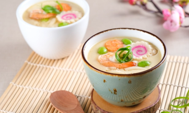 自製茶碗蒸湯包食譜