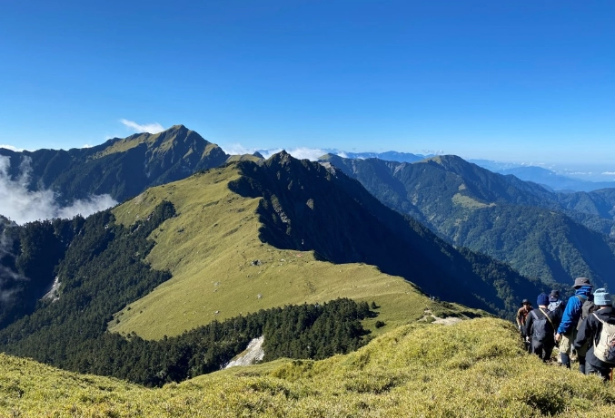 高山難度分級 高山難度分級