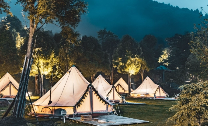 桃園懶人露營推薦｜免裝備豪華露營區TOP 3，一卡皮箱輕鬆入住