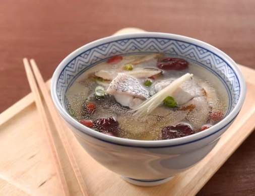 魚湯料理 魚湯料理