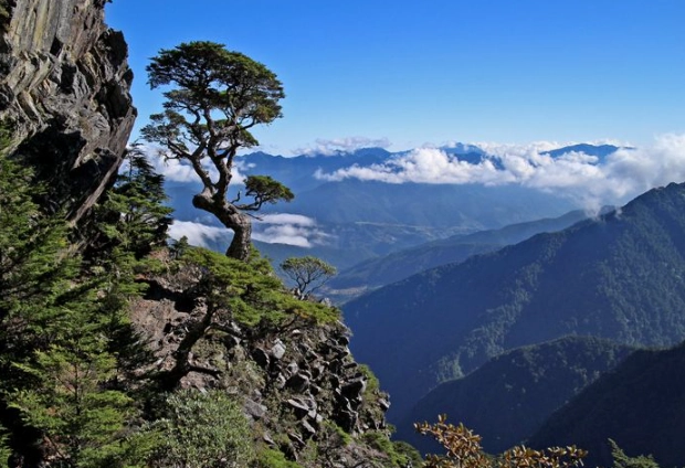 台灣百岳登山 台灣百岳登山