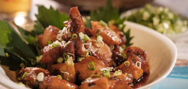 紫蘇梅子雞 做法