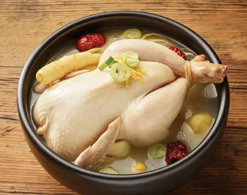 韓式雞湯 韓式雞湯