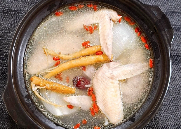 韓式雞湯 韓式雞湯